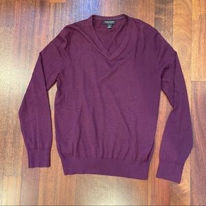 Banana Republic Luxury Blend V Neck Sweater